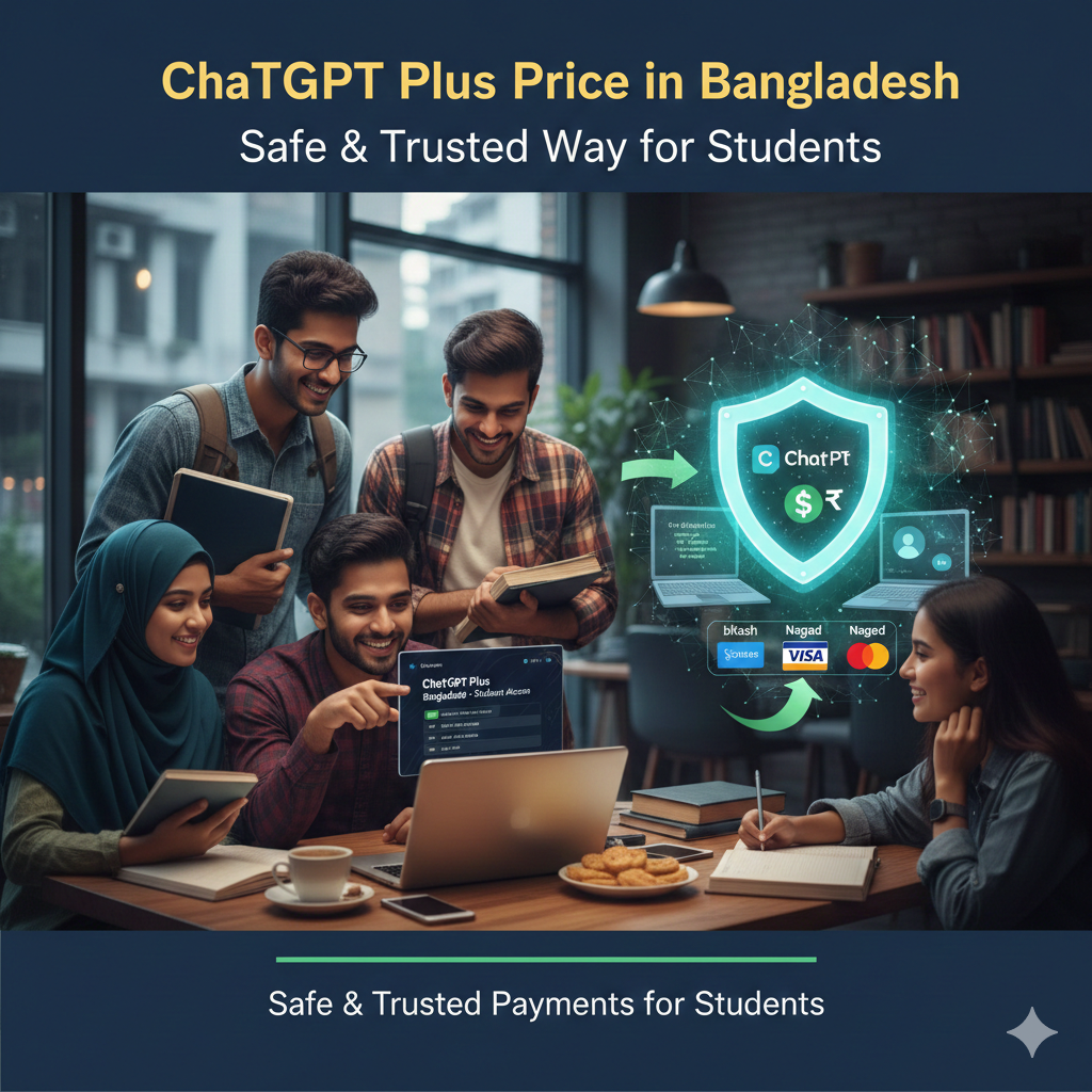 ChatGPT Plus price in Bangladesh for students