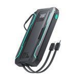 JOYROOM JR-L017 22.5W Power Bank 10000mAh with Dual Cables & SOS Flashlight