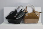 Super Stylish & Fashionable Bag for Women in Black and Beige Colors