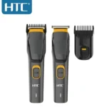 HTC AT-509 Cordless & Rechargeable Trimmer with 8 Length Settings