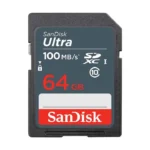 Sandisk 64GB Ultra SDHC Class-10 Memory Card