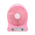 USB Rechargable Mini Fan Desk and Portable FAN