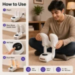 Electric Smart Shoe Dryer