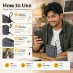 QCY PB10C 35W PD Fast Charge Power Bank - 10000mAh
